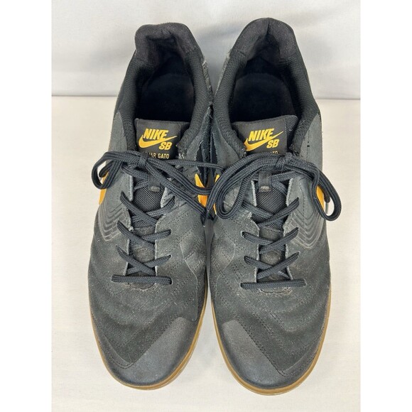 Nike Lunar Gato SB World Cup 616484-082 Black Yellow Men’s Size 13 main image 13